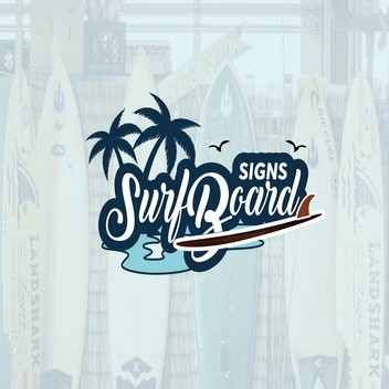 Surfboard Company Logo